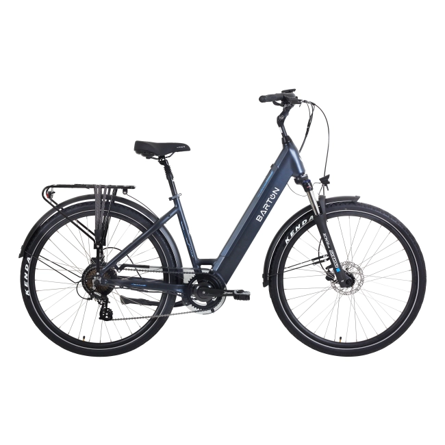 Rower elektryczny Barton Touring EV-350 Navy Blue